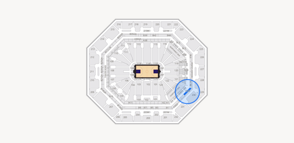 Mortgage Matchup Center Seating Chart