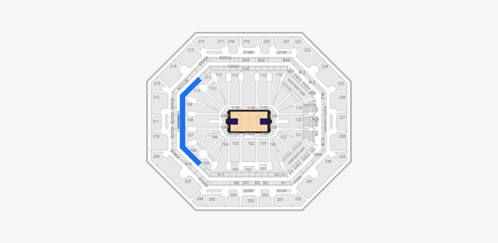 Mortgage Matchup Center Seating Chart