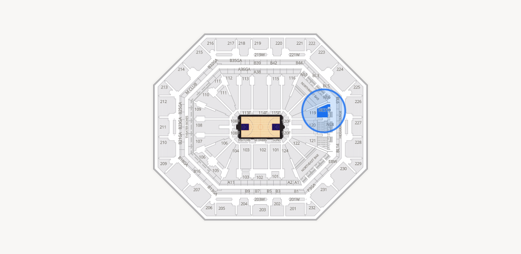 Mortgage Matchup Center Seating Chart