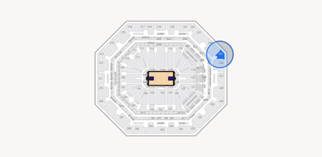 Mortgage Matchup Center Seating Chart