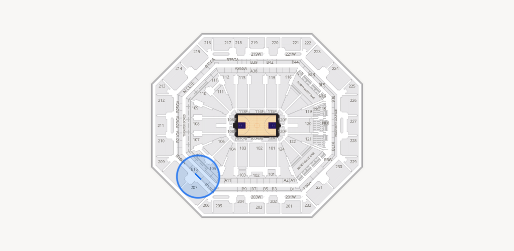 Mortgage Matchup Center Seating Chart