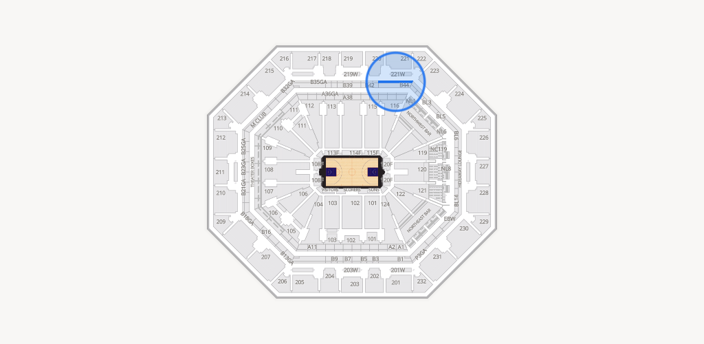 Mortgage Matchup Center Seating Chart