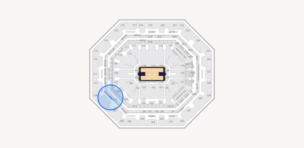Mortgage Matchup Center Seating Chart