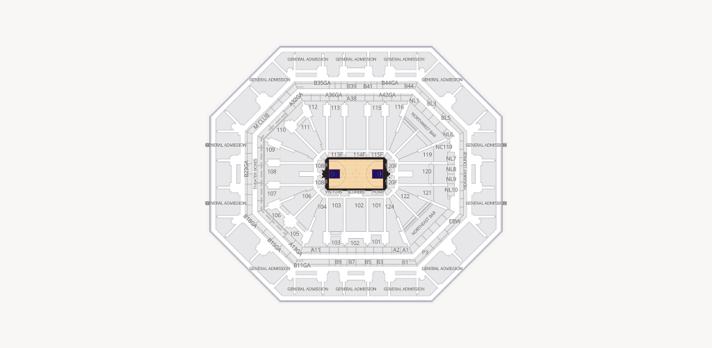 Mortgage Matchup Center Seating Chart