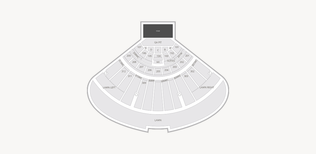 Morton Amphitheater Seating Chart