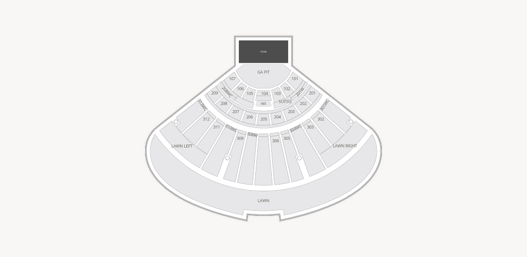 Morton Amphitheater Seating Chart