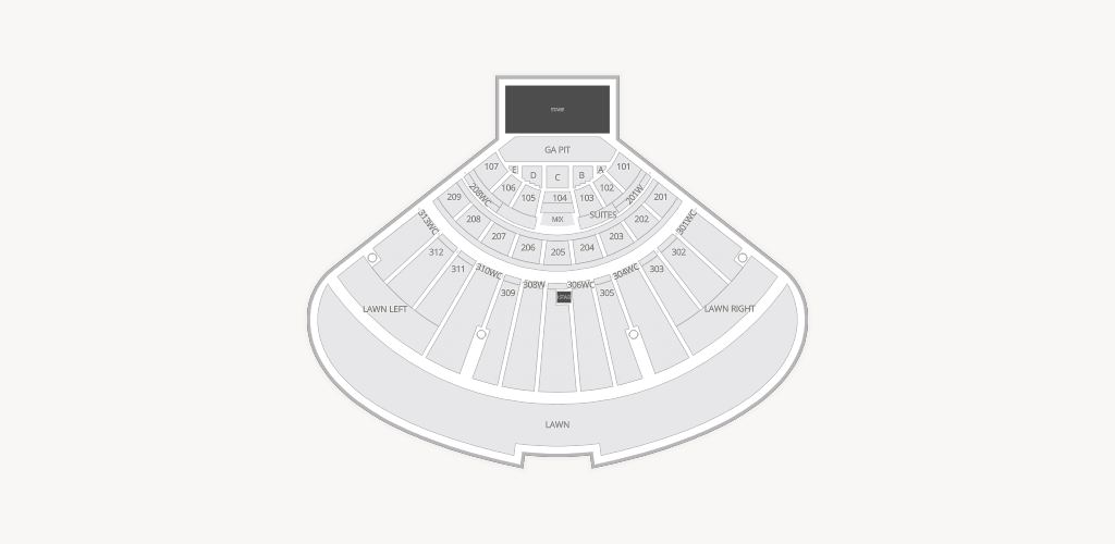 Morton Amphitheater Seating Chart