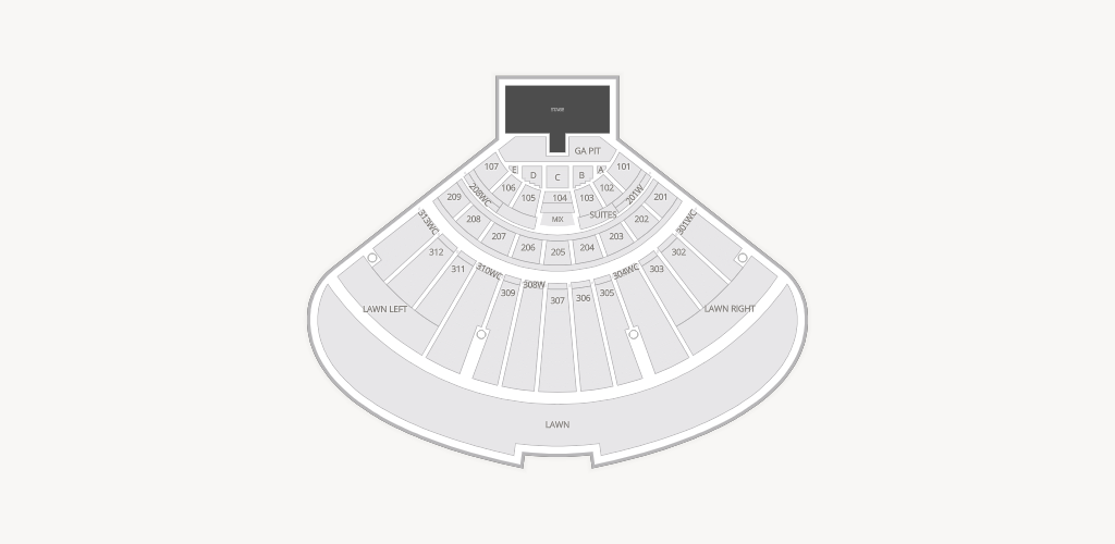 Morton Amphitheater Seating Chart