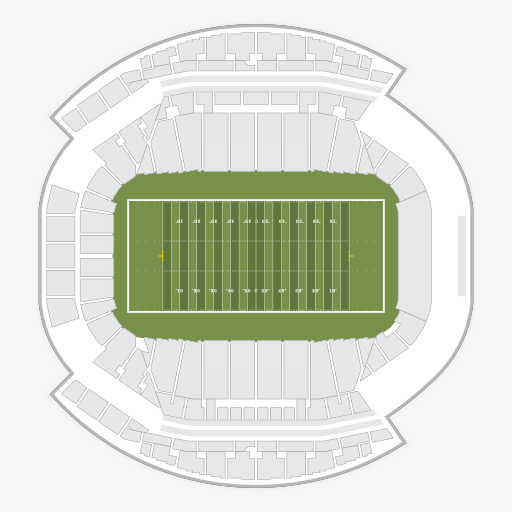 Mosaic Stadium seating chart
