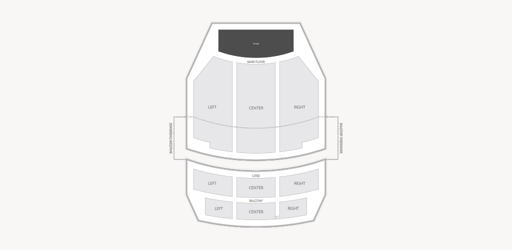 Mount Baker Theatre Seating Chart