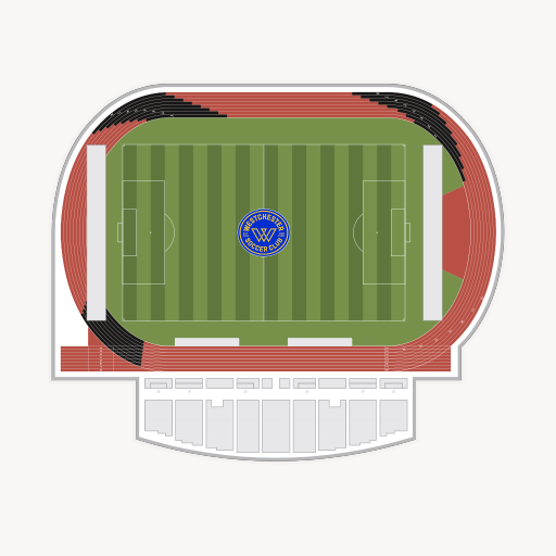 Mount Vernon Memorial Field seating chart