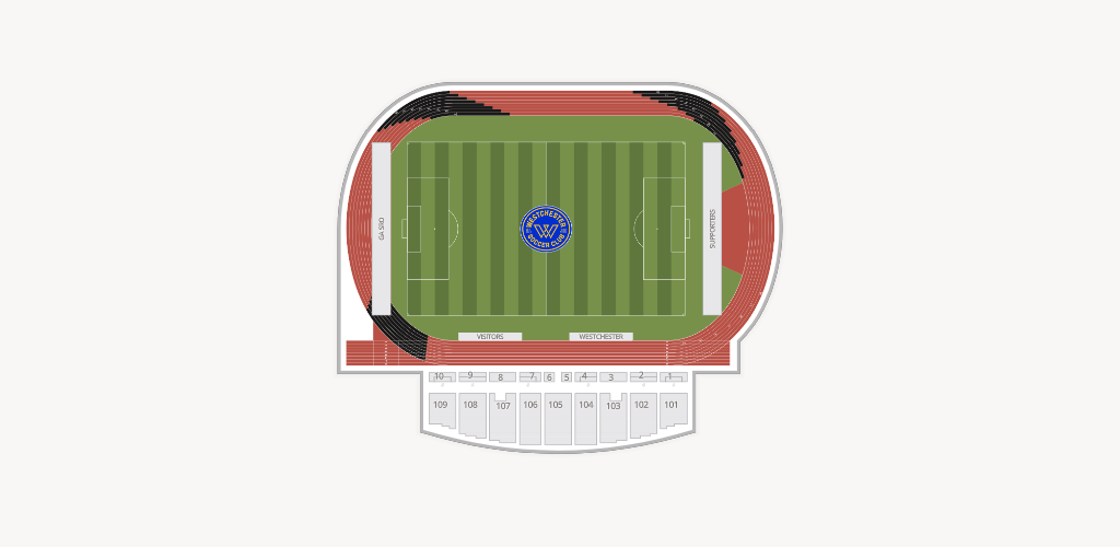 Mount Vernon Memorial Field Seating Chart