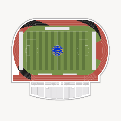 Mount Vernon Memorial Field seating chart