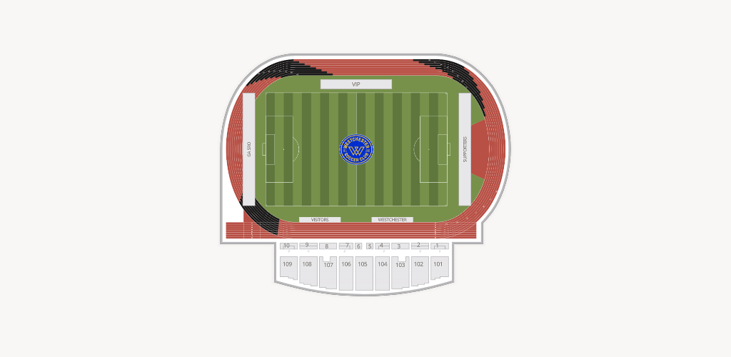 Mount Vernon Memorial Field Seating Chart