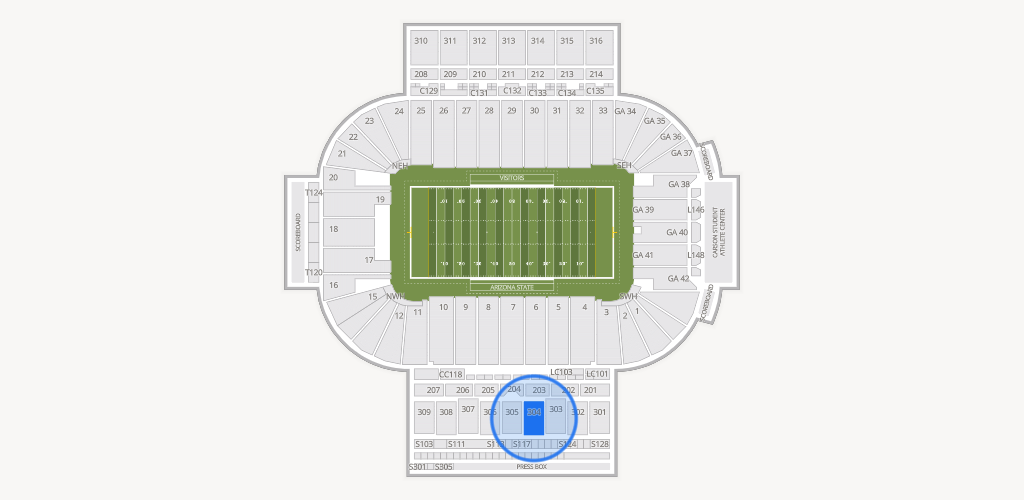Mountain America Stadium Seating Chart