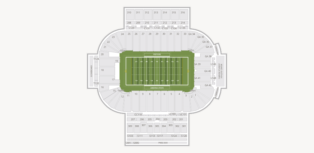 Mountain America Stadium Seating Chart