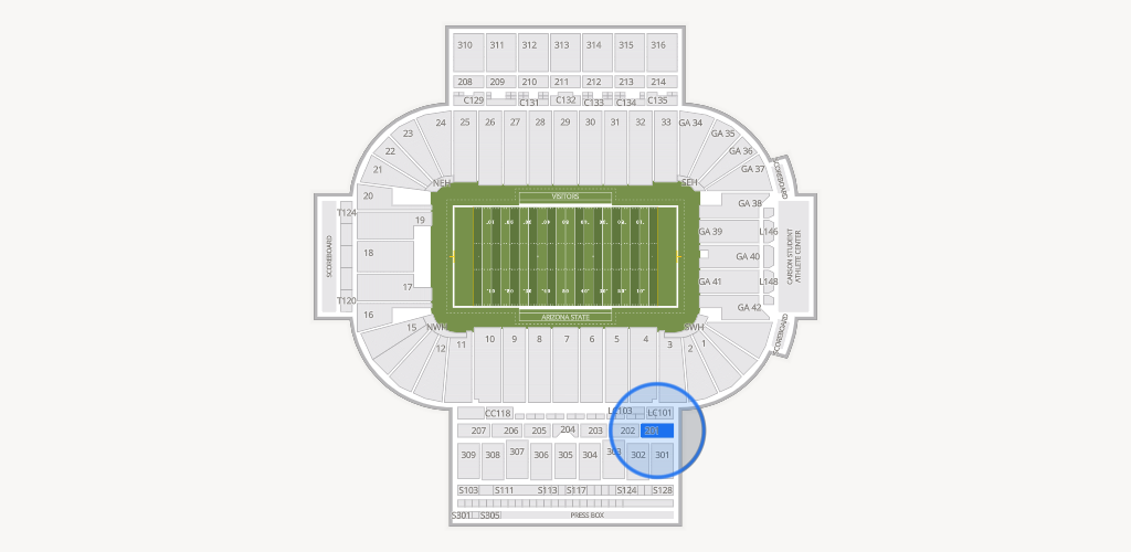 Mountain America Stadium Seating Chart