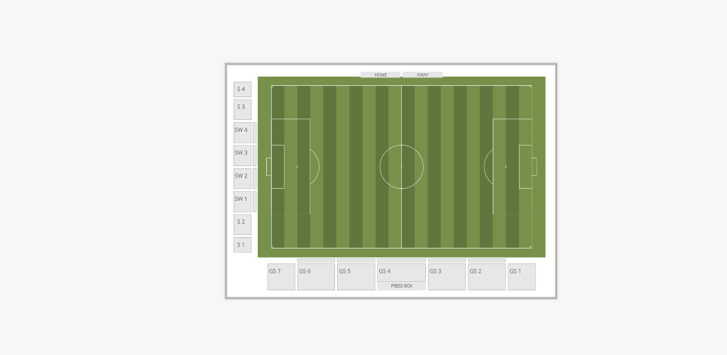 MSU Soccer Park at Pittser Field Seating Chart
