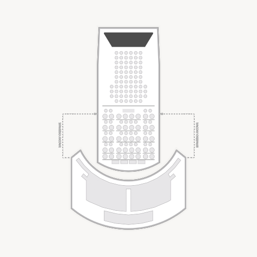MTELUS seating chart