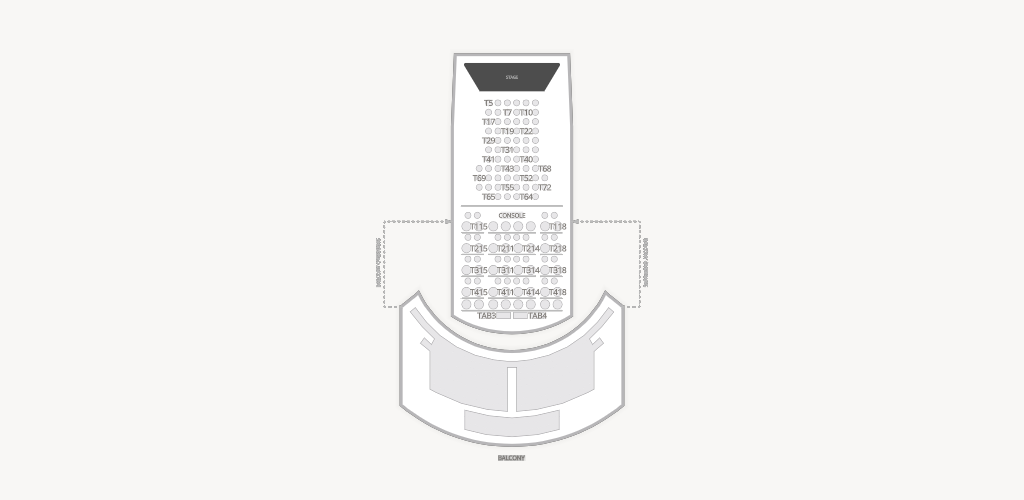 MTELUS Seating Chart