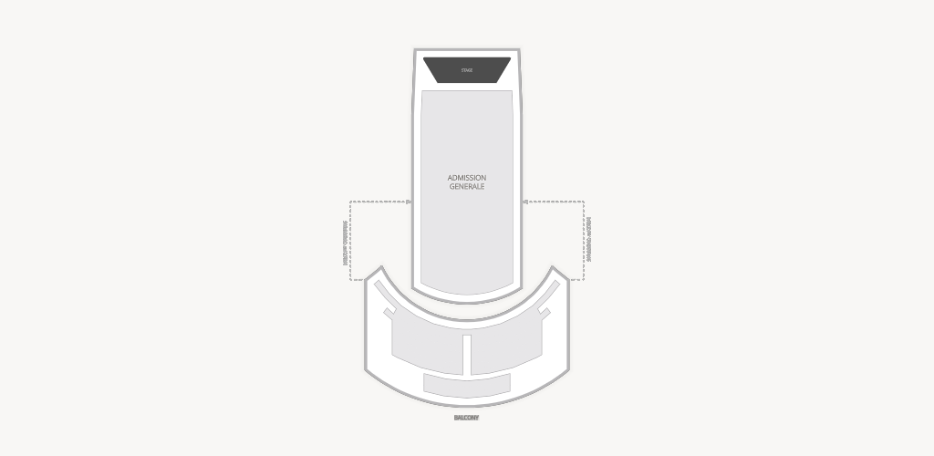 MTELUS Seating Chart