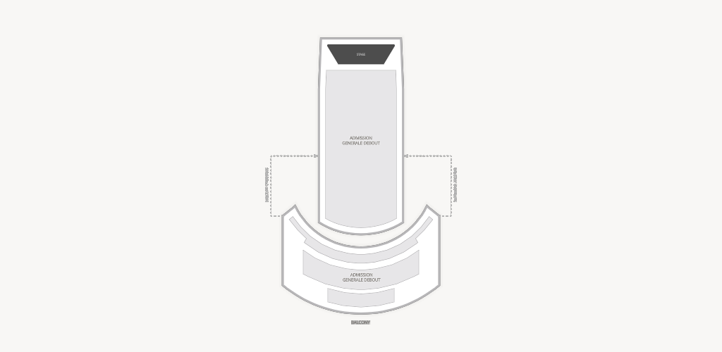 MTELUS Seating Chart