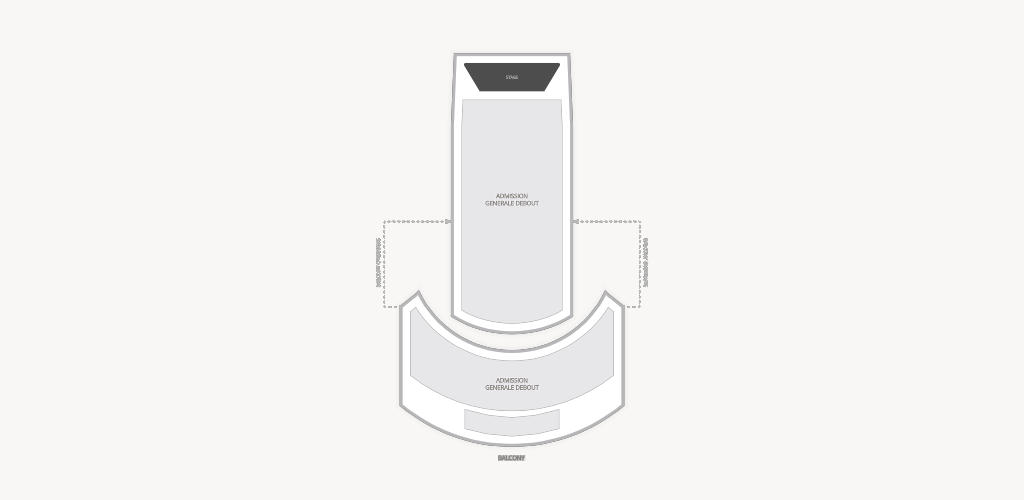 MTELUS Seating Chart