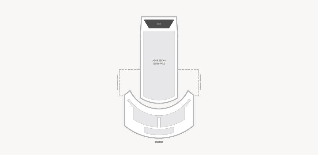 MTELUS Seating Chart