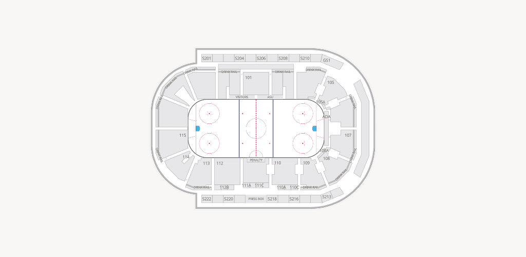 Mullett Arena Seating Chart