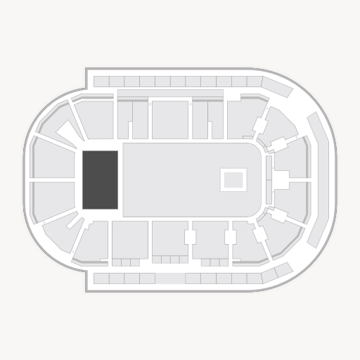 Mullett Arena seating chart