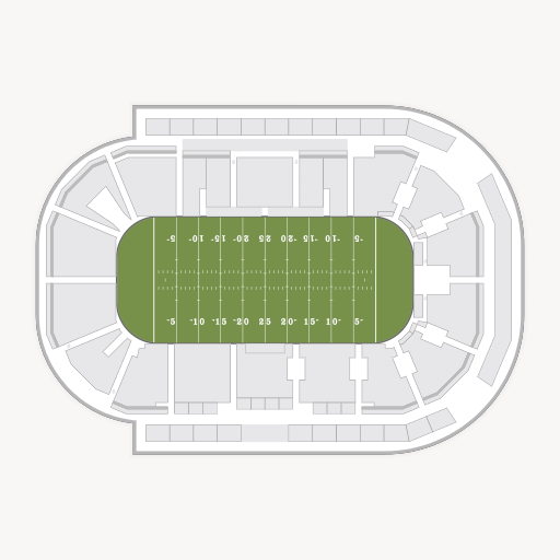 Mullett Arena seating chart
