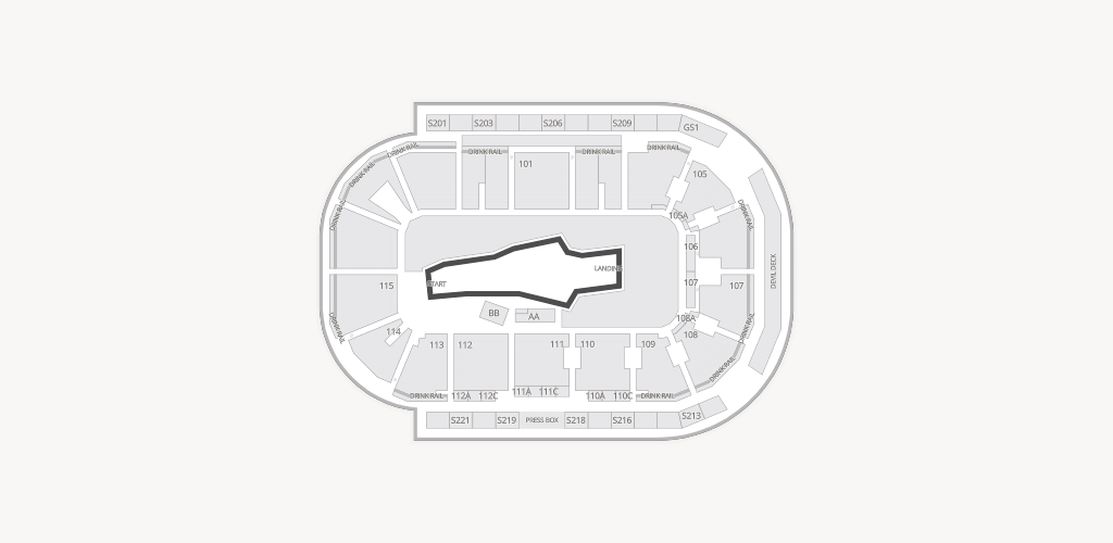 Mullett Arena Seating Chart
