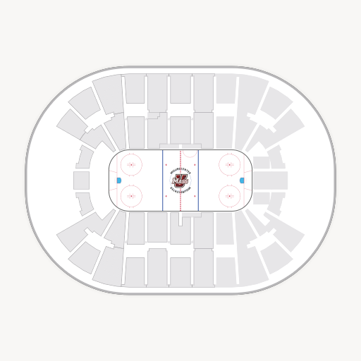 Mullins Center seating chart