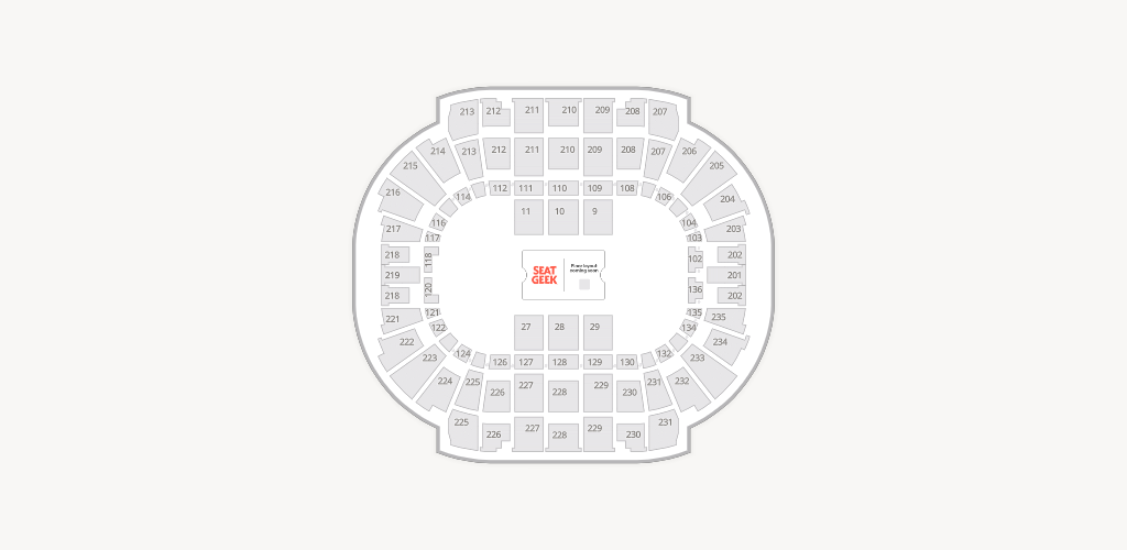 Municipal Auditorium - Kansas City Seating Chart