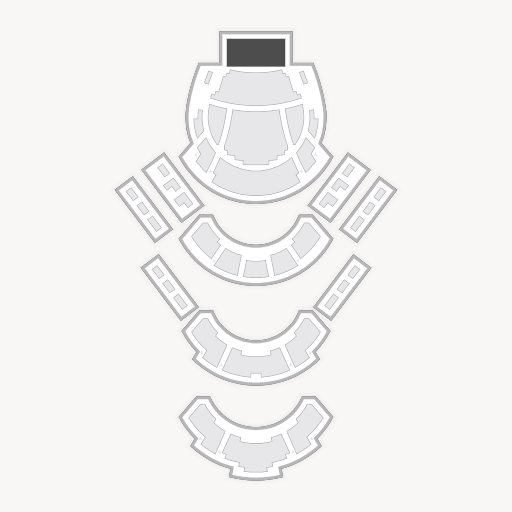 Muriel Kauffman Theatre at Kauffman Center for the Performing Arts seating chart