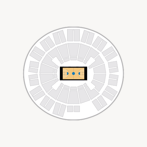 Murphy Center seating chart