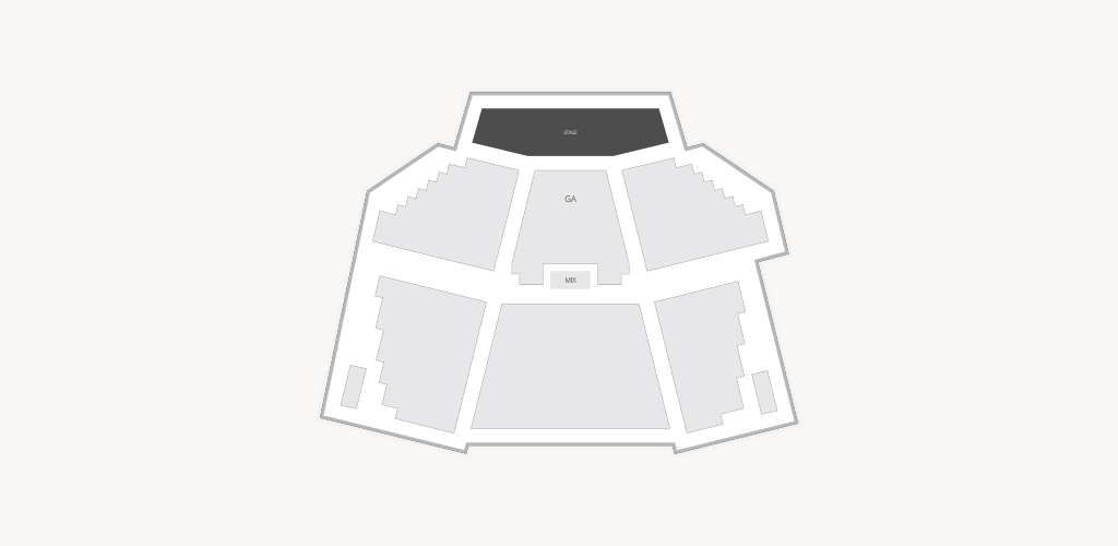 Music Box at the Borgata Seating Chart