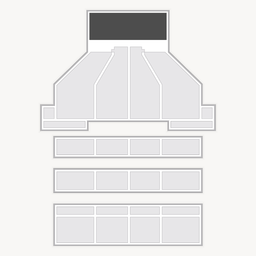 Music Hall Center - Detroit seating chart