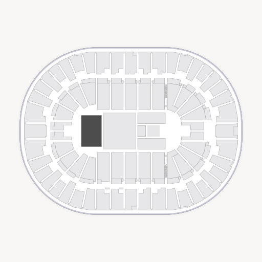 MVP Arena seating chart