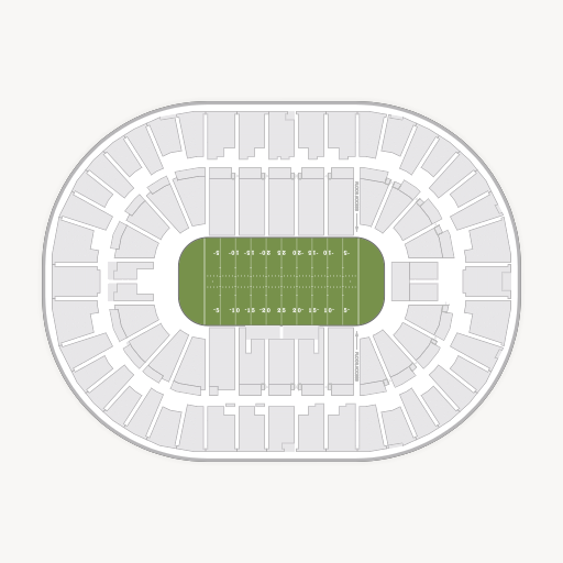 MVP Arena seating chart