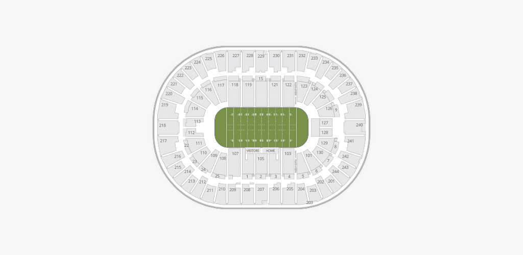 MVP Arena Seating Chart