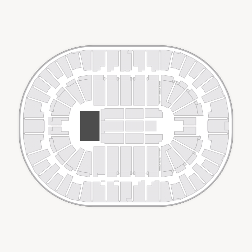 MVP Arena seating chart