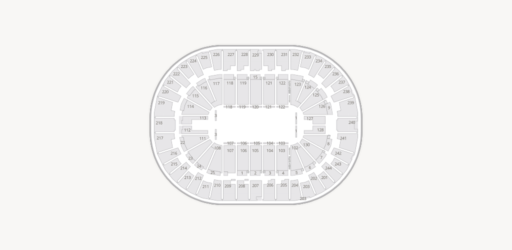 MVP Arena Seating Chart