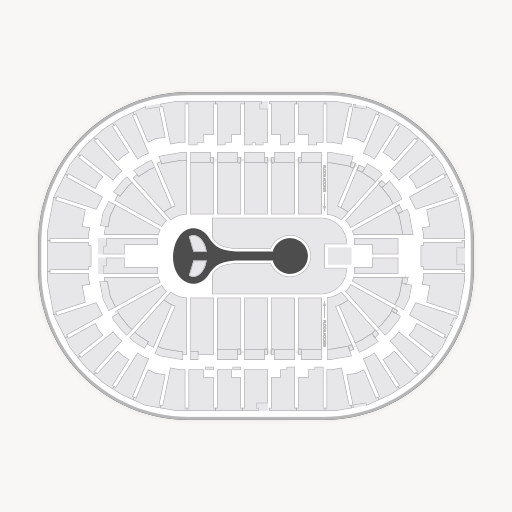 MVP Arena seating chart