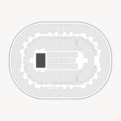 MVP Arena seating chart