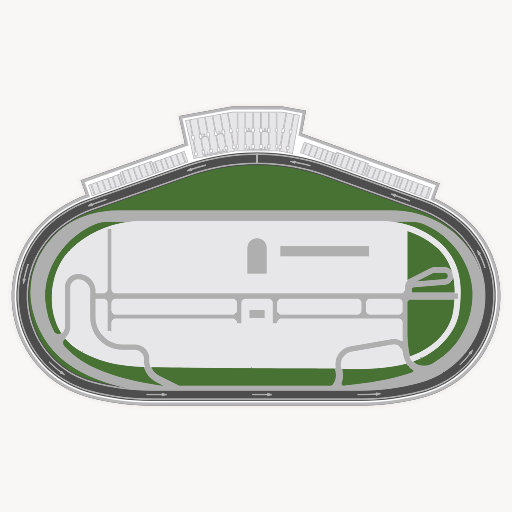 Nashville Superspeedway seating chart
