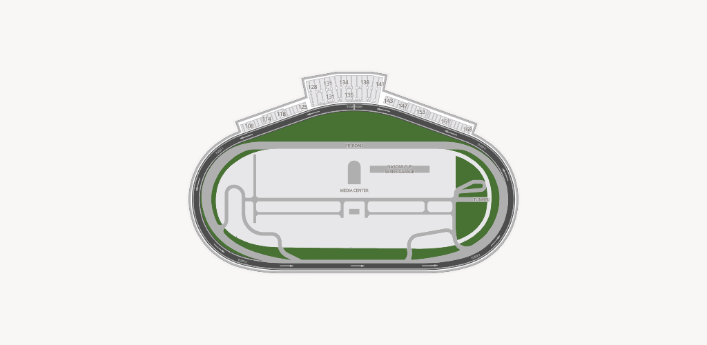 Nashville Superspeedway Seating Chart