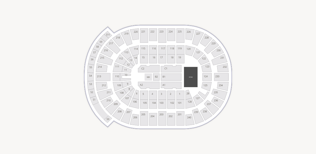 Nassau Coliseum Seating Chart