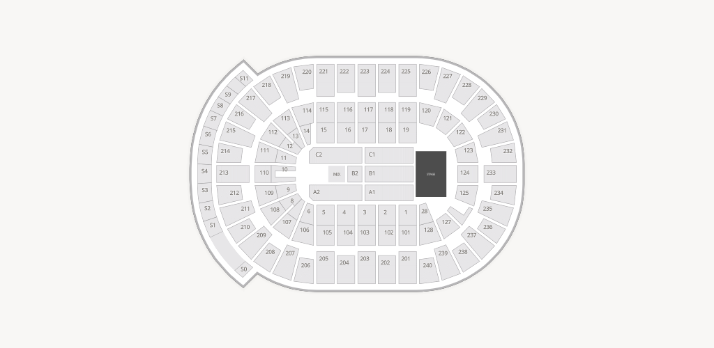 Nassau Coliseum Seating Chart