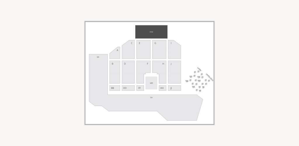 National Cherry Festival Seating Chart
